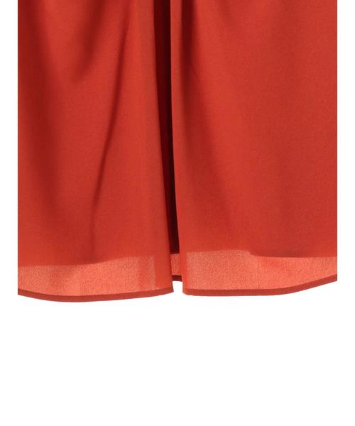 YECCA VECCA（イェッカヴェッカ）の「・タックブラウス（シャツ/ブラウス・レディース・ホワイト/パープル/ネイビー/ブラウン/イエロー・FREE）」の15枚目の写真