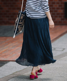 Munich | ポリエステルジャージープリーツスカート(スカート)