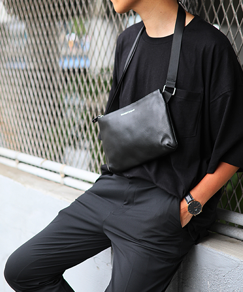 セール】TransitGate G2 本革 レザー サコッシュ ショルダーバッグ