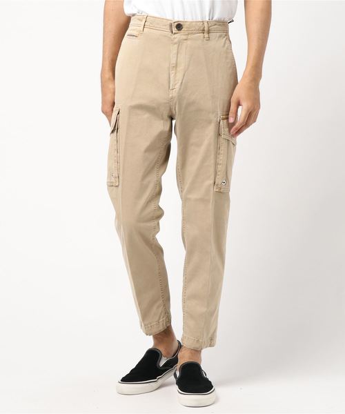 DIESEL（ディーゼル）の「MEN'S　カーゴパンツ（カーゴパンツ・メンズ・ブラック/ベージュ・28inch/30inch/26inch/32inch/36inch/34inch）」の2枚目の写真