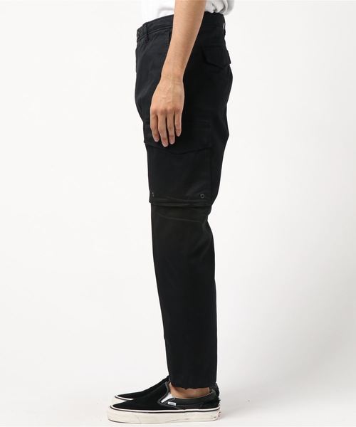 DIESEL（ディーゼル）の「MEN'S　カーゴパンツ（カーゴパンツ・メンズ・ブラック/ベージュ・28inch/30inch/26inch/32inch/36inch/34inch）」の4枚目の写真
