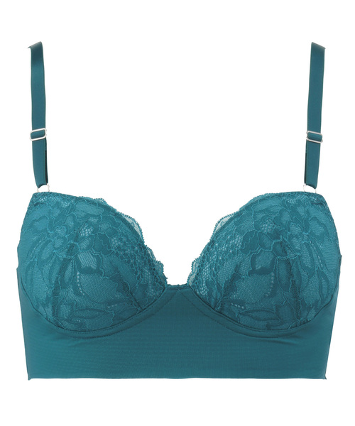 Triumph（トリンプ）の「My Glow(ネオノンワイヤー)480 ブラジャーTR480 P（ブラジャー・レディース・アイボリー/ブラック/モカ/グリーン/ボルドー/ラベンダー/ライトピンク/ベビーピンク・L2/M1/M2/L1）」の4枚目の写真