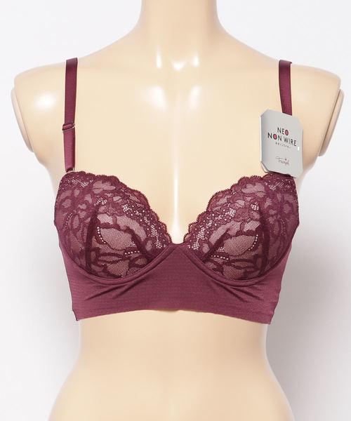 Triumph（トリンプ）の「My Glow(ネオノンワイヤー)480 ブラジャーTR480 P（ブラジャー・レディース・アイボリー/ブラック/モカ/グリーン/ボルドー/ラベンダー/ライトピンク/ベビーピンク・L2/M1/M2/L1）」の15枚目の写真