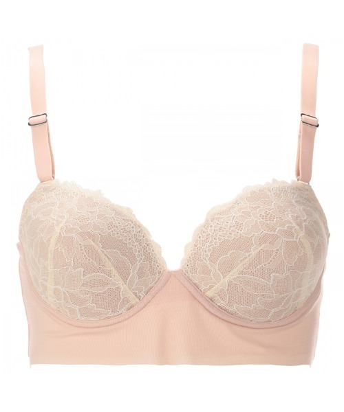 Triumph（トリンプ）の「My Glow(ネオノンワイヤー)480 ブラジャーTR480 P（ブラジャー・レディース・アイボリー/ブラック/モカ/グリーン/ボルドー/ラベンダー/ライトピンク/ベビーピンク・L2/M1/M2/L1）」の6枚目の写真