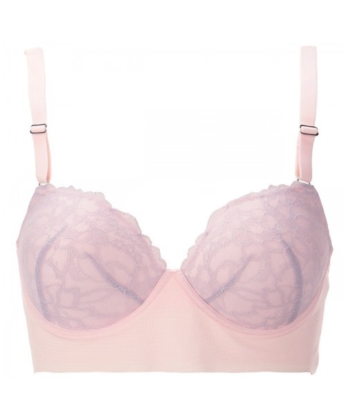 Triumph（トリンプ）の「My Glow(ネオノンワイヤー)480 ブラジャーTR480 P（ブラジャー・レディース・アイボリー/ブラック/モカ/グリーン/ボルドー/ラベンダー/ライトピンク/ベビーピンク・L2/M1/M2/L1）」の7枚目の写真