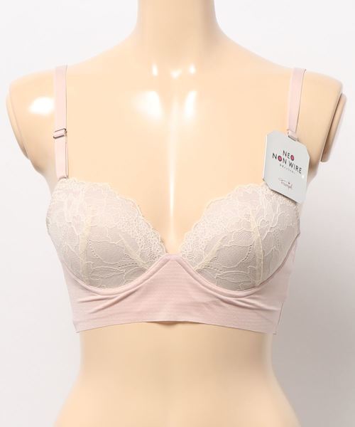 Triumph（トリンプ）の「My Glow(ネオノンワイヤー)480 ブラジャーTR480 P（ブラジャー・レディース・アイボリー/ブラック/モカ/グリーン/ボルドー/ラベンダー/ライトピンク/ベビーピンク・L2/M1/M2/L1）」の11枚目の写真