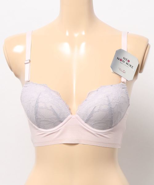 Triumph（トリンプ）の「My Glow(ネオノンワイヤー)480 ブラジャーTR480 P（ブラジャー・レディース・アイボリー/ブラック/モカ/グリーン/ボルドー/ラベンダー/ライトピンク/ベビーピンク・L2/M1/M2/L1）」の12枚目の写真