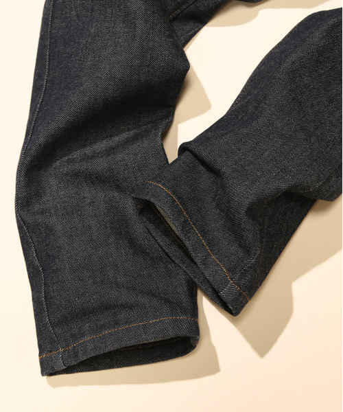 ato（アトウ）の「13oz SARROUEL DENIM（デニムパンツ・メンズ・ブラック/ネイビー/ホワイト/グレー・48/46/44）」の18枚目の写真