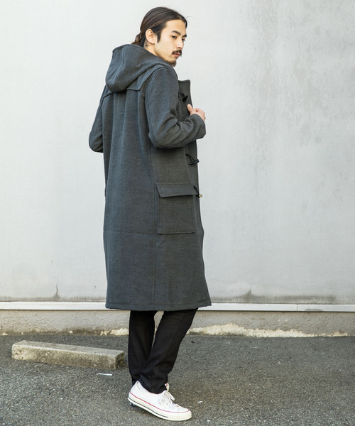 by  gladhand ダッフルコート ロング キャメル L size by gladhand ダッフルコート ロング キャメル L size by gladhand