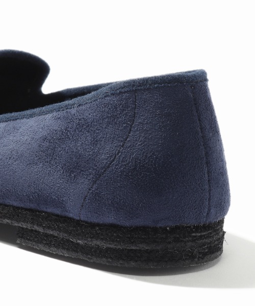 EDIFICE(エディフィス)の「RONDINAUD / ロンディーノ スエードビットローファー(スリッポン・メンズ・ブラック/ネイビー・41/42/43/40)」の7枚目の写真