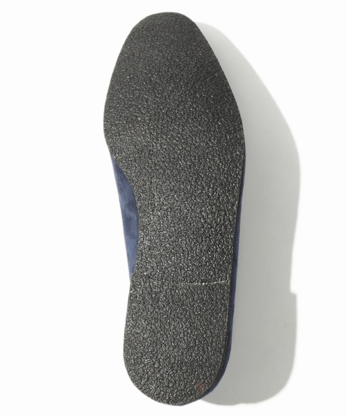 EDIFICE(エディフィス)の「RONDINAUD / ロンディーノ スエードビットローファー(スリッポン・メンズ・ブラック/ネイビー・41/42/43/40)」の9枚目の写真