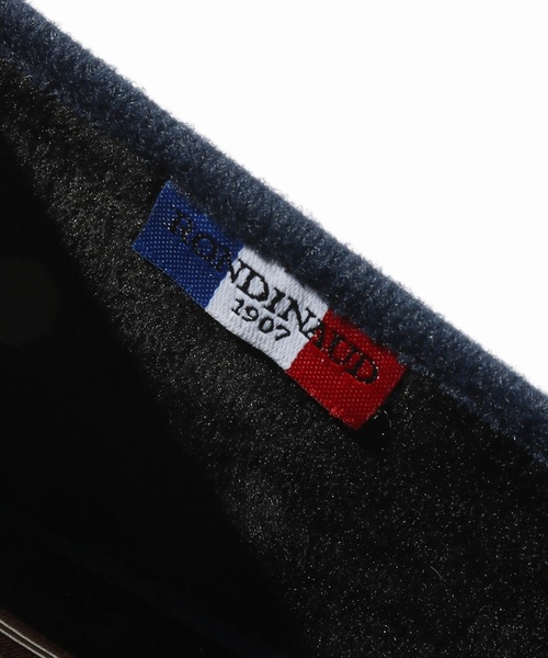 EDIFICE(エディフィス)の「RONDINAUD / ロンディーノ スエードビットローファー(スリッポン・メンズ・ブラック/ネイビー・41/42/43/40)」の11枚目の写真