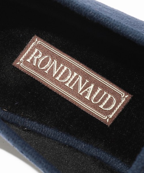 EDIFICE(エディフィス)の「RONDINAUD / ロンディーノ スエードビットローファー(スリッポン・メンズ・ブラック/ネイビー・41/42/43/40)」の12枚目の写真