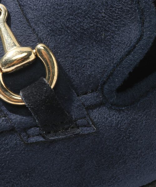 EDIFICE(エディフィス)の「RONDINAUD / ロンディーノ スエードビットローファー(スリッポン・メンズ・ブラック/ネイビー・41/42/43/40)」の14枚目の写真