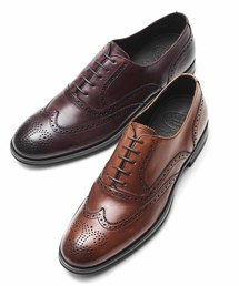 【BENSON SHOES(ベンソン シューズ)】別注　ウイングチップ ビジネスシューズ