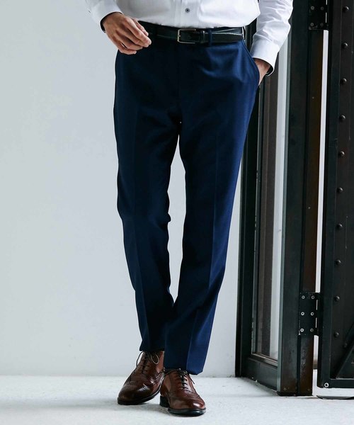 MEN'S BIGI(メンズビギ)の「【BENSON SHOES(ベンソン シューズ)】別注 ウイングチップ ビジネスシューズ(ドレスシューズ・メンズ・キャメル/バーガンディー・L/M/S)」の7枚目の写真