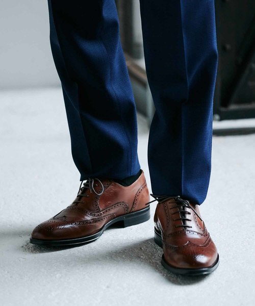 BENSON SHOES(ベンソン シューズ)】別注 ウイングチップ