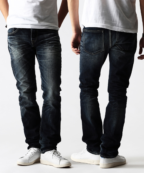 BEAMS(ビームス)の「RED CARD / スリムストレート-Rain(デニムパンツ・メンズ・インディゴブルー・32/30/31/33/28/29)」の1枚目の写真