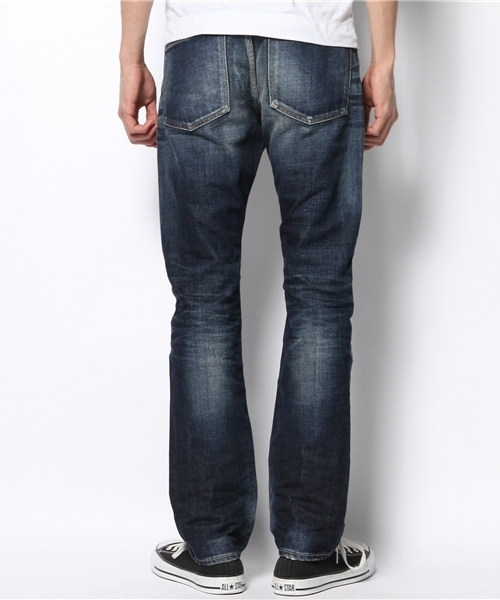 BEAMS(ビームス)の「RED CARD / スリムストレート-Rain(デニムパンツ・メンズ・インディゴブルー・32/30/31/33/28/29)」の3枚目の写真