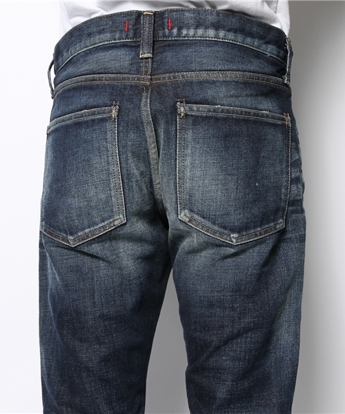 BEAMS(ビームス)の「RED CARD / スリムストレート-Rain(デニムパンツ・メンズ・インディゴブルー・32/30/31/33/28/29)」の5枚目の写真