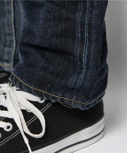 BEAMS(ビームス)の「RED CARD / スリムストレート-Rain(デニムパンツ・メンズ・インディゴブルー・32/30/31/33/28/29)」の7枚目の写真