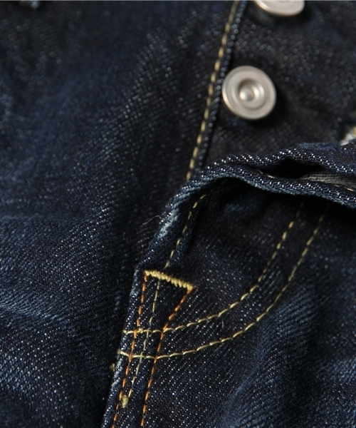 BEAMS(ビームス)の「RED CARD / スリムストレート-Rain(デニムパンツ・メンズ・インディゴブルー・32/30/31/33/28/29)」の10枚目の写真