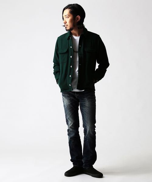 BEAMS(ビームス)の「RED CARD / スリムストレート-Rain(デニムパンツ・メンズ・インディゴブルー・32/30/31/33/28/29)」の13枚目の写真