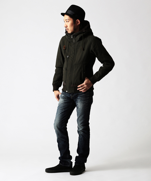 BEAMS(ビームス)の「RED CARD / スリムストレート-Rain(デニムパンツ・メンズ・インディゴブルー・32/30/31/33/28/29)」の14枚目の写真