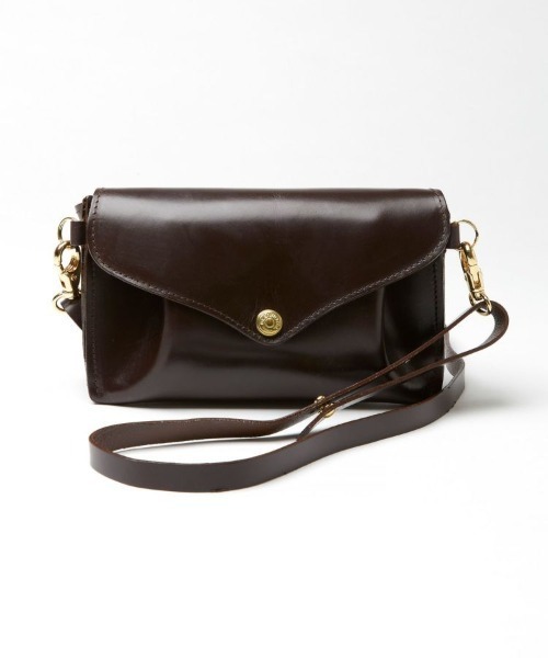 【GLENROYAL/グレンロイヤル】Medium Purse Shoulder Strap/ミディアムパースショルダーストラップ(グレイスコレクション)（ショルダーバッグ）｜GLENROYAL（グレンロイヤル）