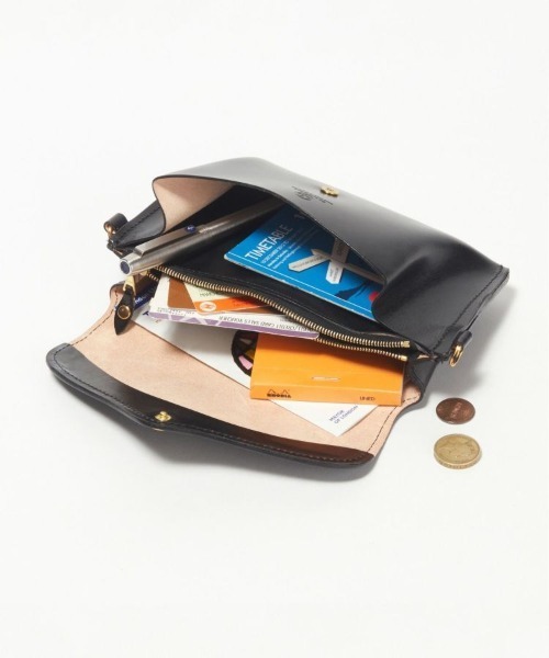 GLENROYAL（グレンロイヤル）の「【GLENROYAL/グレンロイヤル】Medium Purse Shoulder Strap/ミディアムパースショルダーストラップ(グレイスコレクション)（ショルダーバッグ・レディース・ベージュ/ボルドー/ブラック/ブラウン・00）」の21枚目の写真