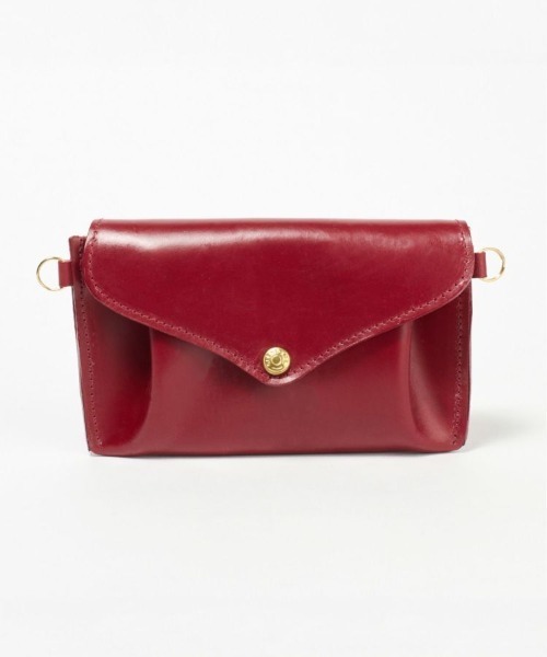 GLENROYAL（グレンロイヤル）の「【GLENROYAL/グレンロイヤル】Medium Purse Shoulder Strap/ミディアムパースショルダーストラップ(グレイスコレクション)（ショルダーバッグ・レディース・ベージュ/ボルドー/ブラック/ブラウン・00）」の11枚目の写真