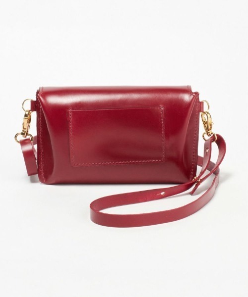 GLENROYAL（グレンロイヤル）の「【GLENROYAL/グレンロイヤル】Medium Purse Shoulder Strap/ミディアムパースショルダーストラップ(グレイスコレクション)（ショルダーバッグ・レディース・ベージュ/ボルドー/ブラック/ブラウン・00）」の12枚目の写真