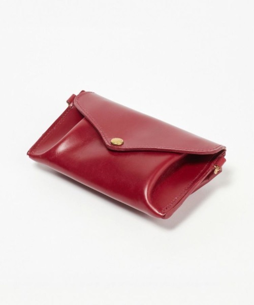 GLENROYAL（グレンロイヤル）の「【GLENROYAL/グレンロイヤル】Medium Purse Shoulder Strap/ミディアムパースショルダーストラップ(グレイスコレクション)（ショルダーバッグ・レディース・ベージュ/ボルドー/ブラック/ブラウン・00）」の10枚目の写真