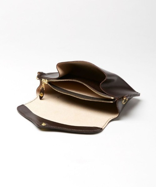 GLENROYAL（グレンロイヤル）の「【GLENROYAL/グレンロイヤル】Medium Purse Shoulder Strap/ミディアムパースショルダーストラップ(グレイスコレクション)（ショルダーバッグ・レディース・ベージュ/ボルドー/ブラック/ブラウン・00）」の17枚目の写真