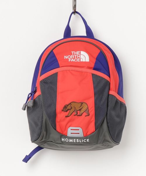 THE NORTH FACE(ザノースフェイス)の「northface/ノースフェイス homeslice ユニセックス(バックパック/リュック)」|レッド