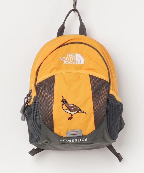 THE NORTH FACE(ザノースフェイス)の「northface/ノースフェイス homeslice ユニセックス(バックパック/リュック)」|イエロー