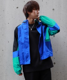 WESTSEA | 【WEB限定】別注 切替 ナイロントラックジャケット(ナイロンジャケット)