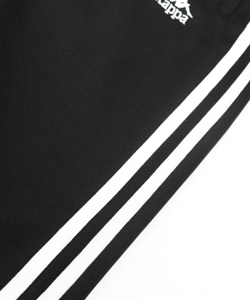 Kappa（カッパ）の「Kappa / カッパ ライントラックパンツ/サイドテープワイドパンツ（その他パンツ・メンズ・ホワイト/ベージュ/パープル/ホワイト系その他/ベージュ系その他/パープル系その他・M/L/M size/L size）」の10枚目の写真