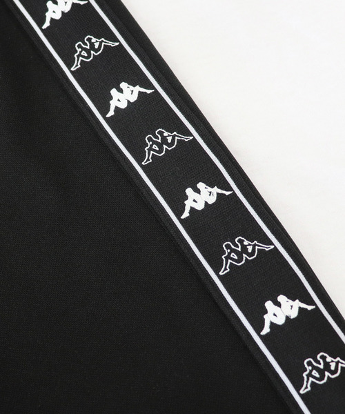 Kappa（カッパ）の「Kappa / カッパ ライントラックパンツ/サイドテープワイドパンツ（その他パンツ・メンズ・ホワイト/ベージュ/パープル/ホワイト系その他/ベージュ系その他/パープル系その他・M/L/M size/L size）」の13枚目の写真