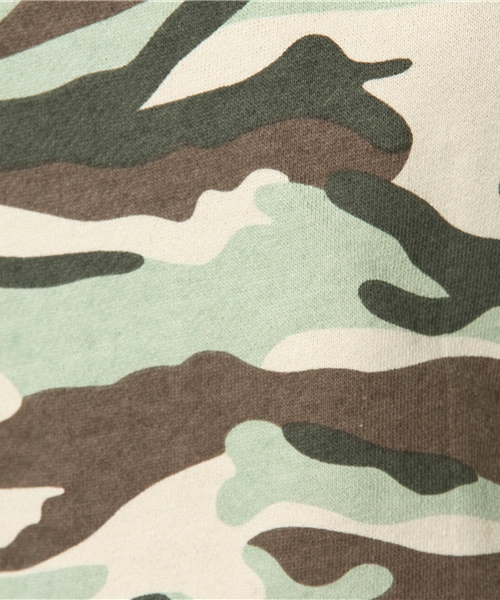 Khaju(カージュ)の「Khaju:カモプルオーバー(Tシャツ/カットソー・レディース・ベージュ/カーキ・ONE SIZE)」の4枚目の写真