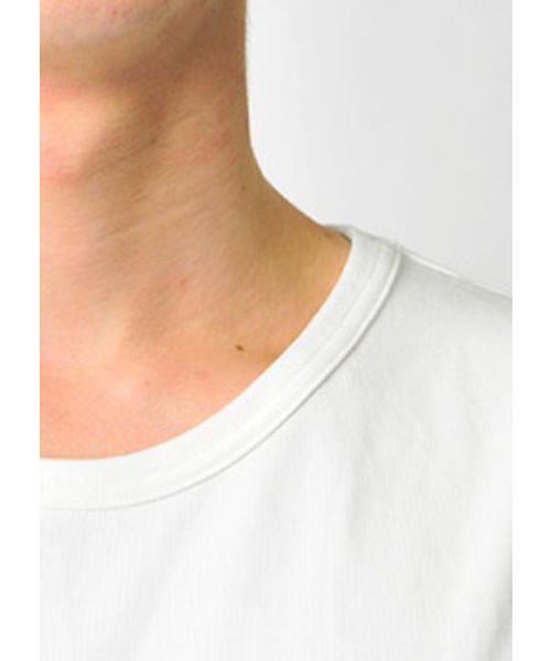 EVOLUTION(エボリューション)の「上質な大人のTシャツ 至極の逸品(Tシャツ/カットソー・メンズ・ネイビー/オフホワイト・XX-LARGE/MEDIUM/LARGE/X-LARGE)」の6枚目の写真