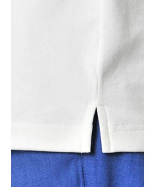 EVOLUTION(エボリューション)の「上質な大人のTシャツ 至極の逸品(Tシャツ/カットソー・メンズ・ネイビー/オフホワイト・XX-LARGE/MEDIUM/LARGE/X-LARGE)」の7枚目の写真