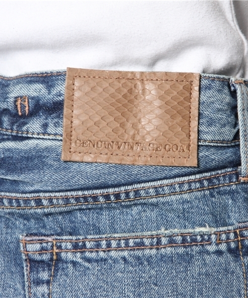 goa(ゴア)の「13OZ デニムロングSK(デニムスカート・レディース・ブルー・2/1)」の6枚目の写真