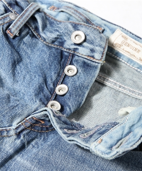 goa(ゴア)の「13OZ デニムロングSK(デニムスカート・レディース・ブルー・2/1)」の7枚目の写真