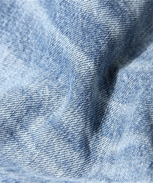 goa(ゴア)の「13OZ デニムロングSK(デニムスカート・レディース・ブルー・2/1)」の2枚目の写真