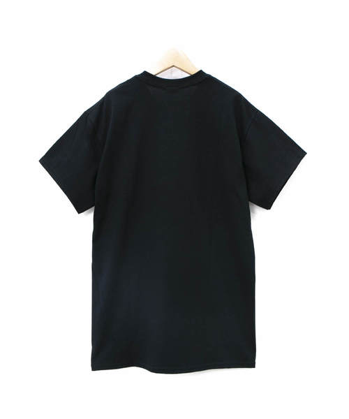 go slow caravan（ゴースローキャラバン）の「オーロラプリント SS TEE マスくまン（Tシャツ/カットソー・メンズ・ホワイト/ブラック・MEDIUM/LARGE/X-LARGE）」の14枚目の写真