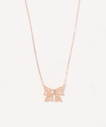 セール】K10 カラーストーンハートネックレス（ネックレス）｜con 