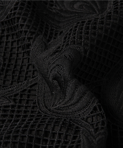 FREE'S SHOP（フリーズショップ）の「レースペンシルスカート（スカート・レディース・ブラック/ブルー/ホワイト・SMALL/MEDIUM）」の8枚目の写真