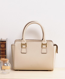 mieno | [Mia Borsa]牛床革レザーミニハンドバッグ(ハンドバッグ)