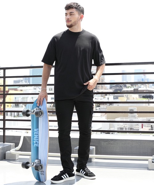 Beautiful Harmony(ビューティフルハーモニー)の「スキニーカーゴパンツ(カーゴパンツ・メンズ・チャコールグレー/グレー系カモフラージュ/ベージュ/グリーン系カモフラージュ/ブラック/ライトグレー/カーキ/ネイビー/ワイン/ホワイト・X-LARGE/LARGE/MEDIUM/SMALL)」の21枚目の写真